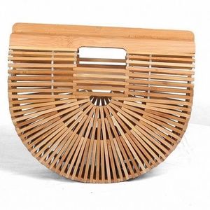*Last One* Bamboo Beach Clutch